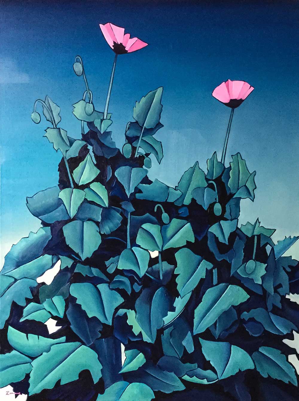 Poppies by Pete Dunne Artist