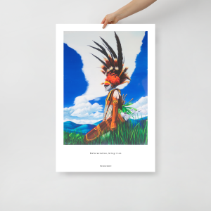 Deforestation, bring it on - Poster