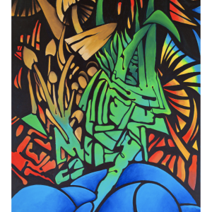 Mushrooms by Pete Dunne photo paper poster