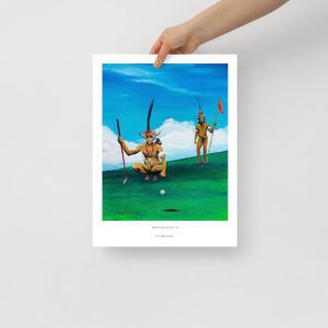 Deforestation by Pete Dunne - print