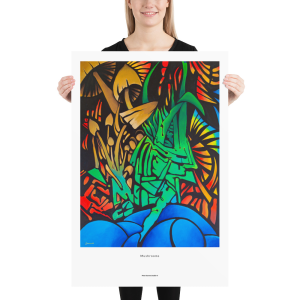 Mushrooms by Pete Dunne - Photo paper poster