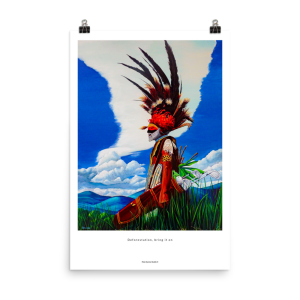Deforestation, Bring it on by Pete Dunne - Photo paper poster