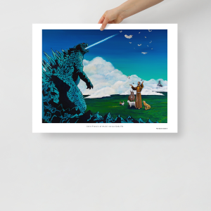 Saint Francis of Assisi versus Godzilla