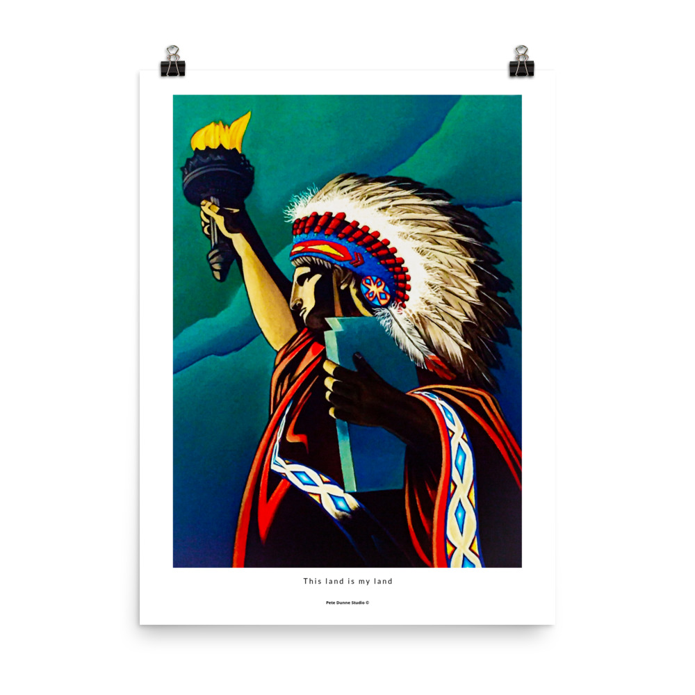 Pete Dunne Art The Statue of Liberty